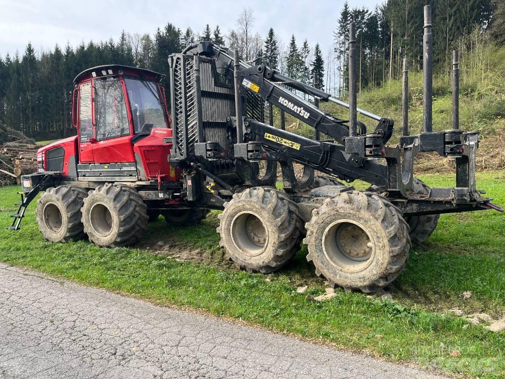 Komatsu 855 Udkørselsmaskiner