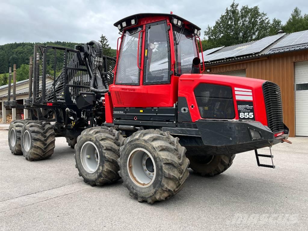 Komatsu 855 Udkørselsmaskiner