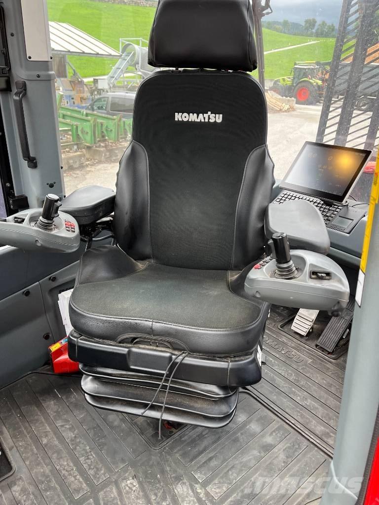 Komatsu 855 Udkørselsmaskiner