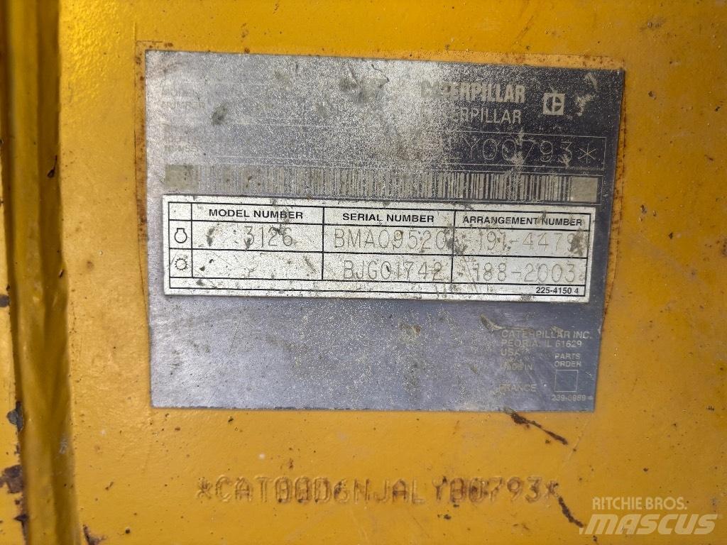 CAT D 6 N LGP Bulldozer på larvebånd