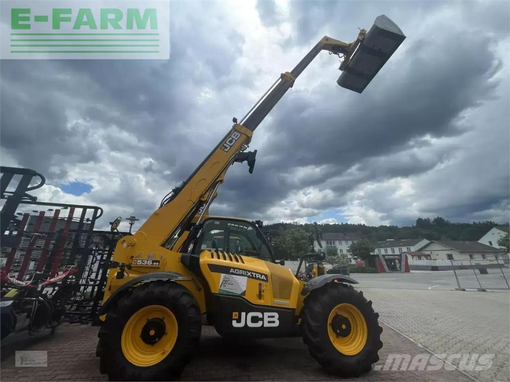 JCB 536-95 Gaffeltrucks - andre