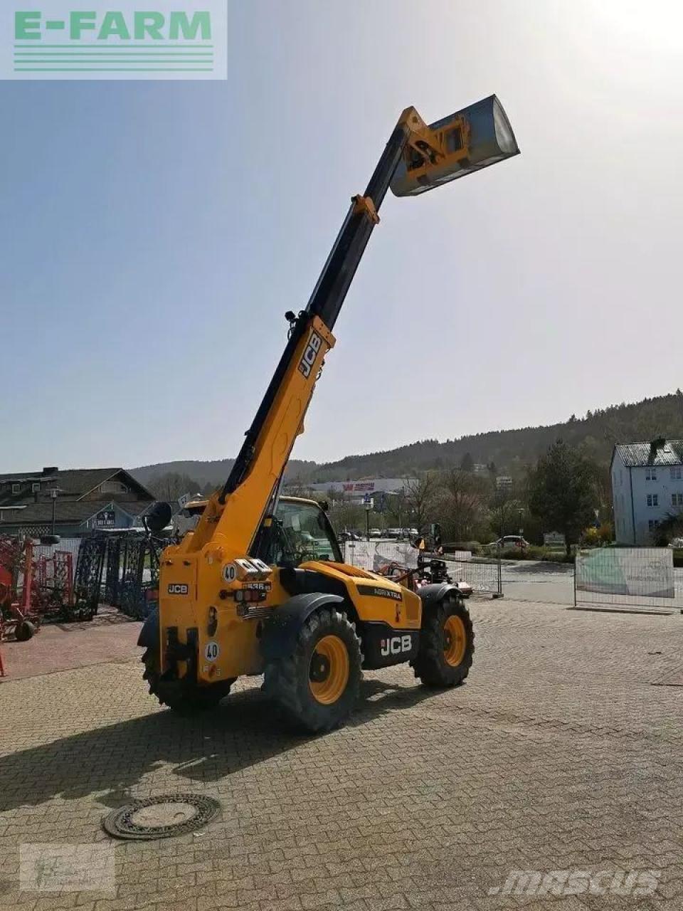 JCB 536-95 Gaffeltrucks - andre