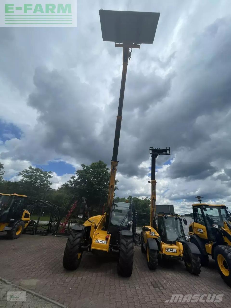 JCB 536-95 Gaffeltrucks - andre