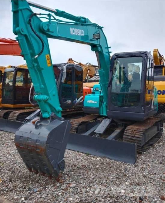 Kobelco SK 75 SR Midi-gravemaskiner 7t - 12t