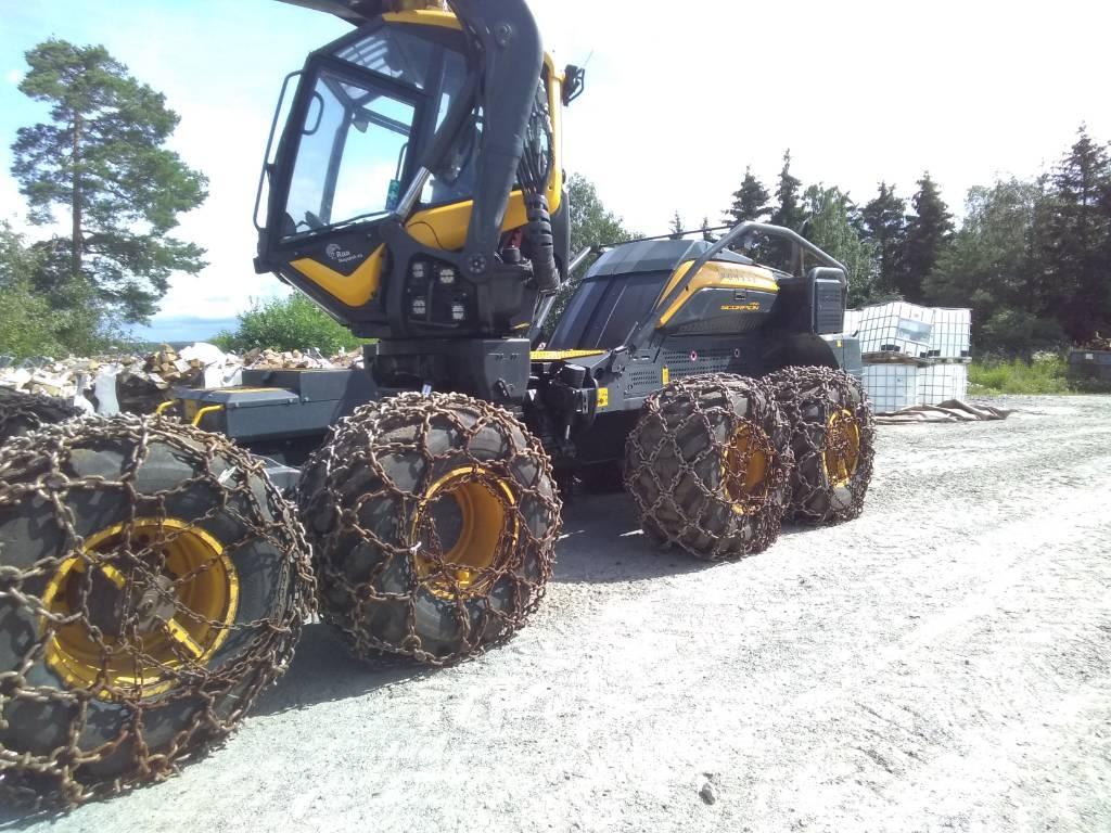 Ponsse Scorpion King Skovningsmaskiner