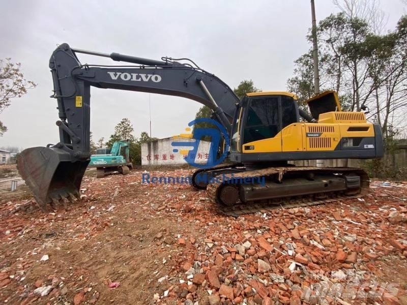 Volvo EC 380 Gravemaskiner på larvebånd