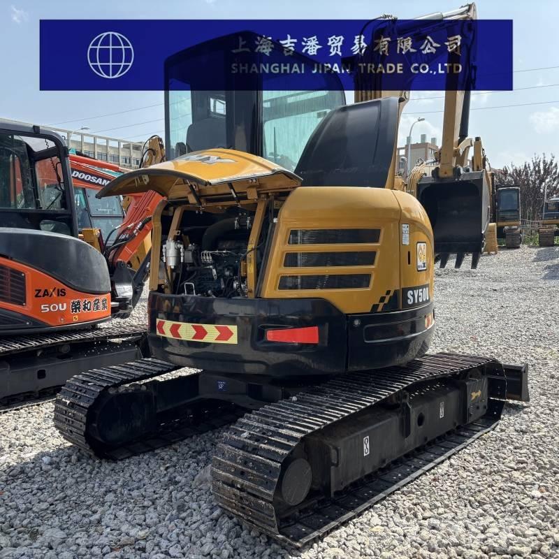 Sany SY 50 U Minigravemaskiner