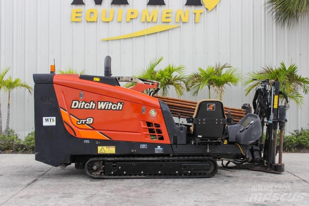 Ditch Witch JT9 Horisontal retningsbestemt boreudstyr
