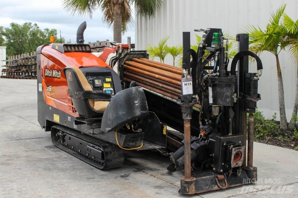 Ditch Witch JT9 Horisontal retningsbestemt boreudstyr
