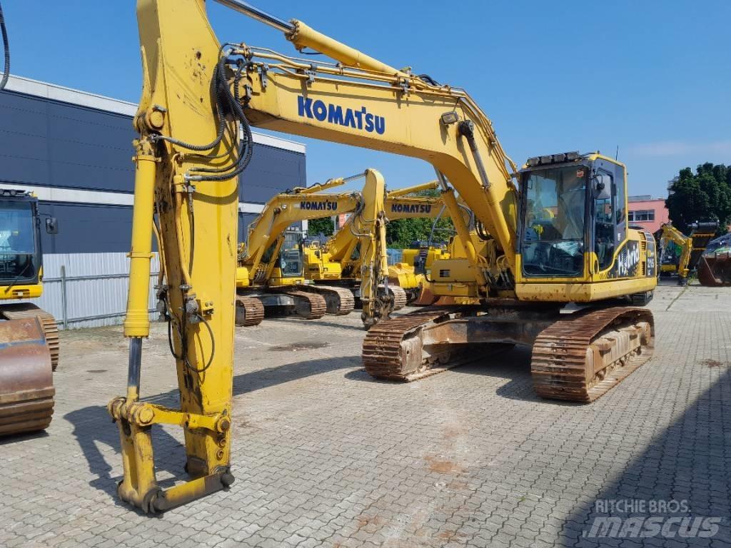 Komatsu HB215LC-1 Gravemaskiner på larvebånd