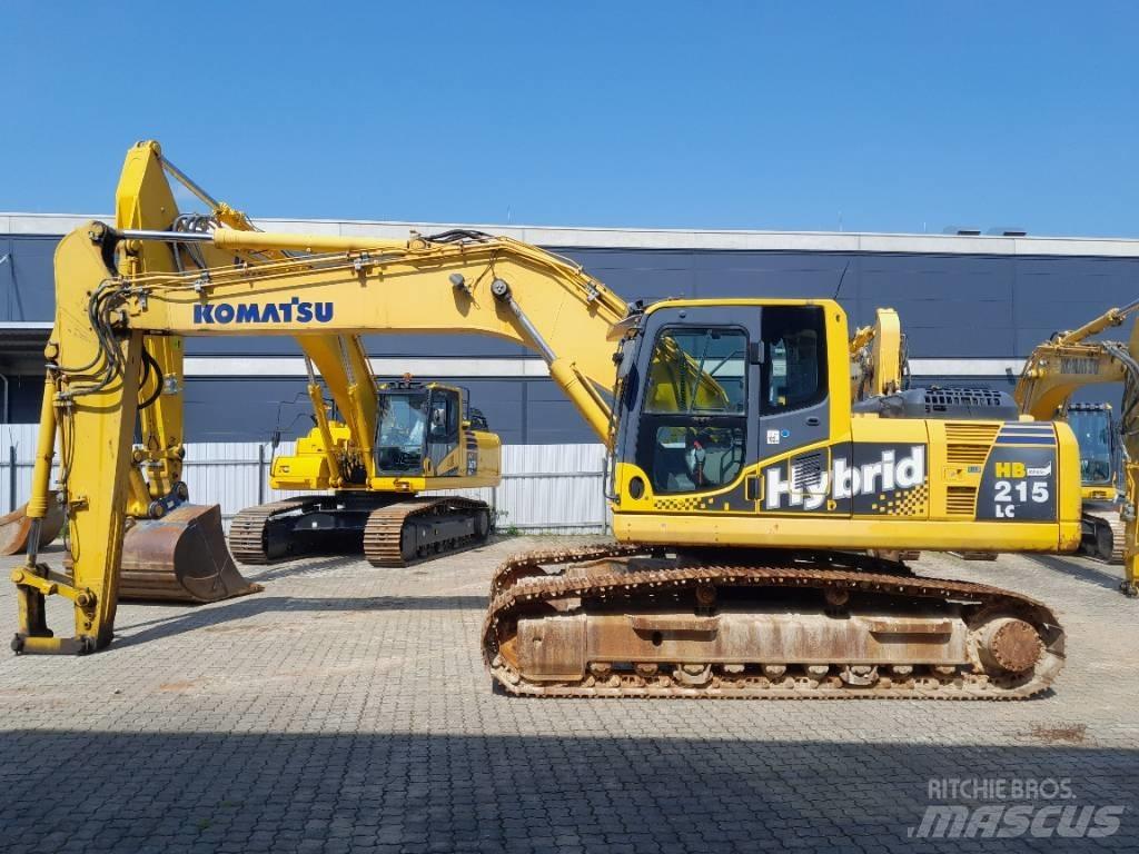 Komatsu HB215LC-1 Gravemaskiner på larvebånd