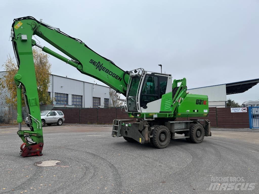 Sennebogen 821 Materialehåndteringsmaskiner