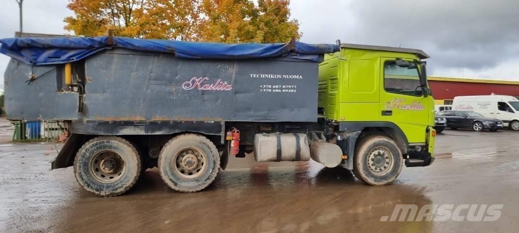 Volvo FM 480 Skip loader