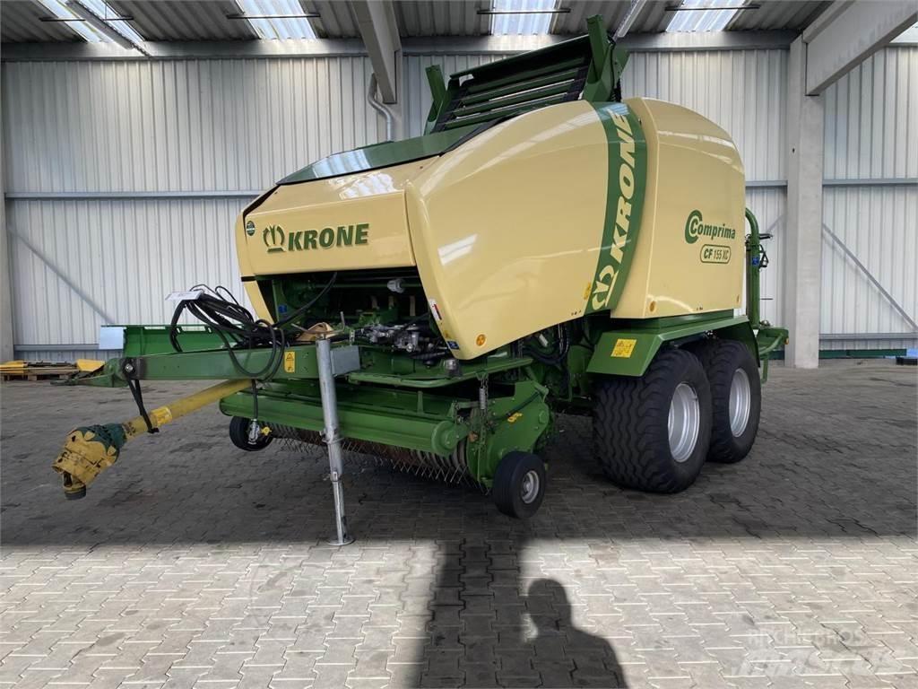 Krone CF 155 XC Rundballe-pressere