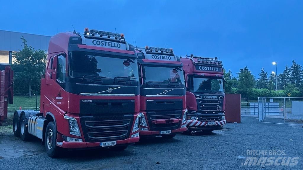 Volvo FH13 540GT Trækkere