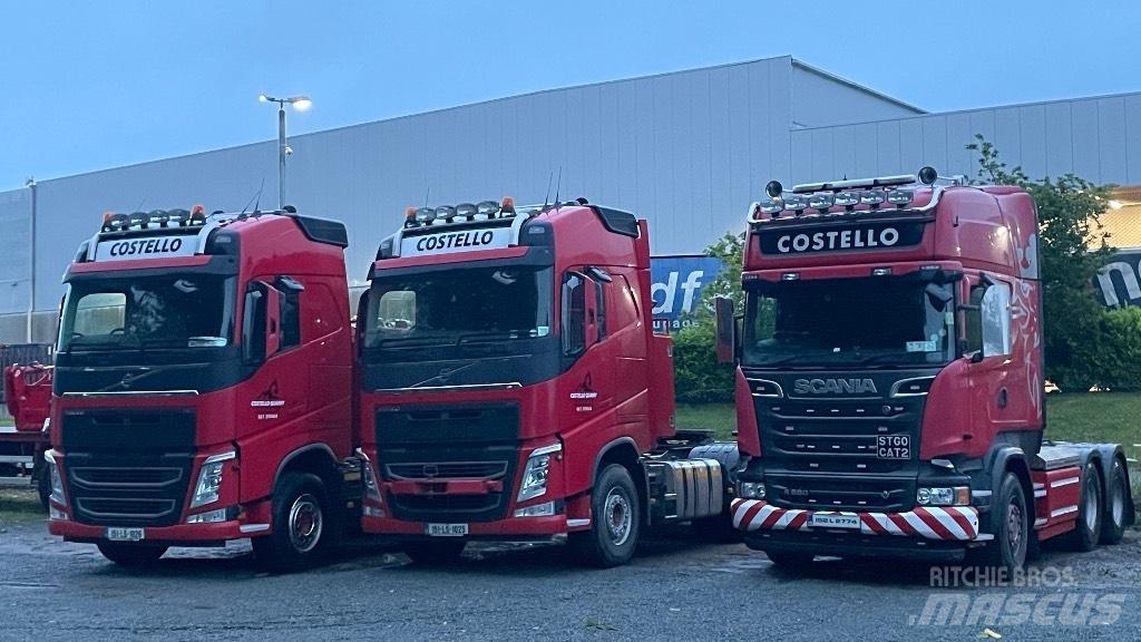 Volvo FH13 540GT Trækkere