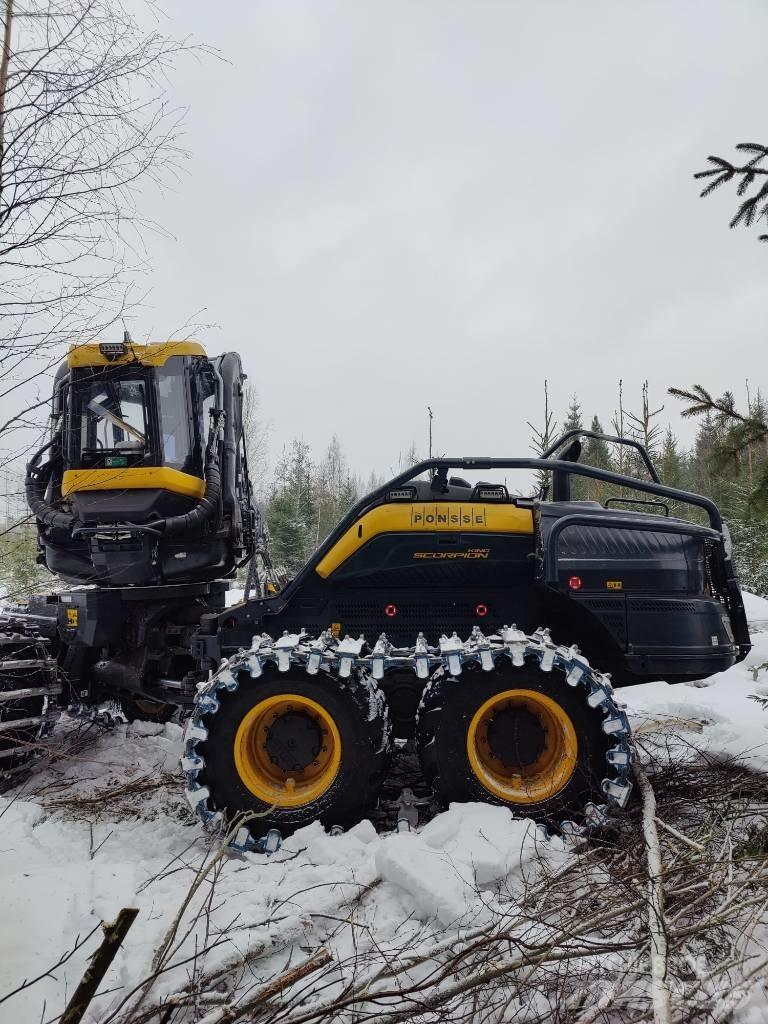 Ponsse Scorpion King Skovningsmaskiner