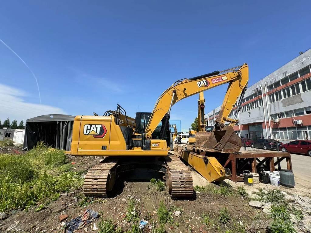 CAT 323GC Gravemaskiner på larvebånd