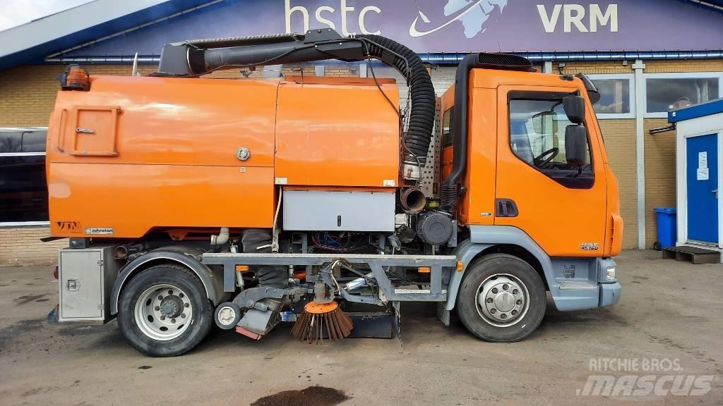 DAF Johnston VF501 Fejemaskiner