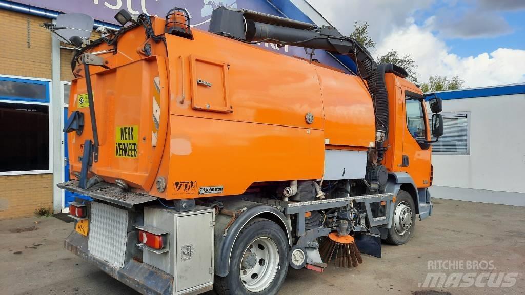 DAF Johnston VF501 Fejemaskiner