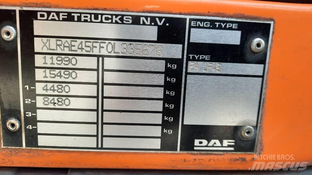 DAF Johnston VF501 Fejemaskiner