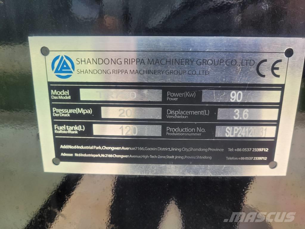 Rippa TR730 Teleskoplæssere