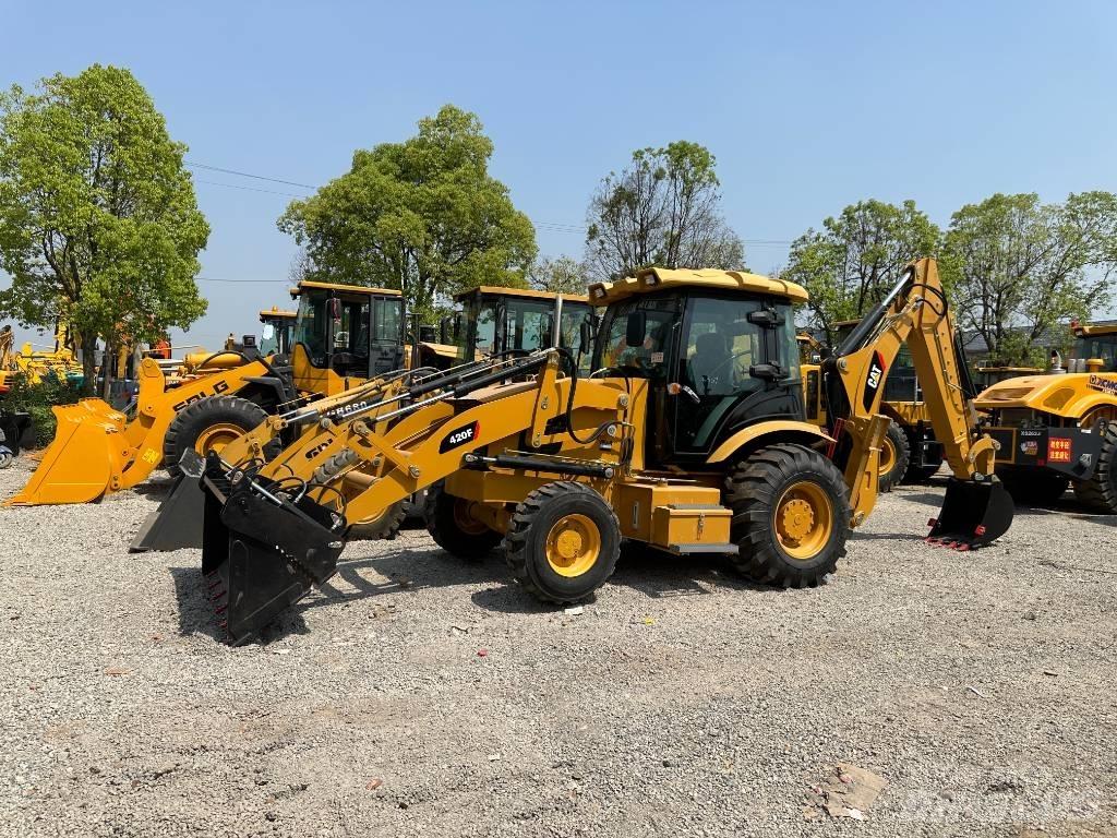 CAT 420F Rendegravere