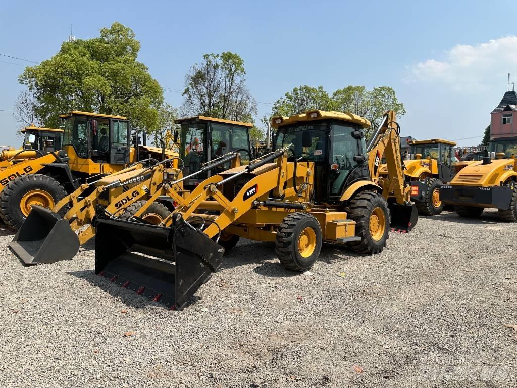CAT 420F Rendegravere