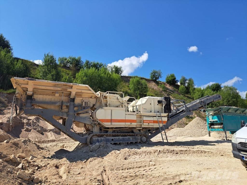 Metso LT 1110M Mobile knusere