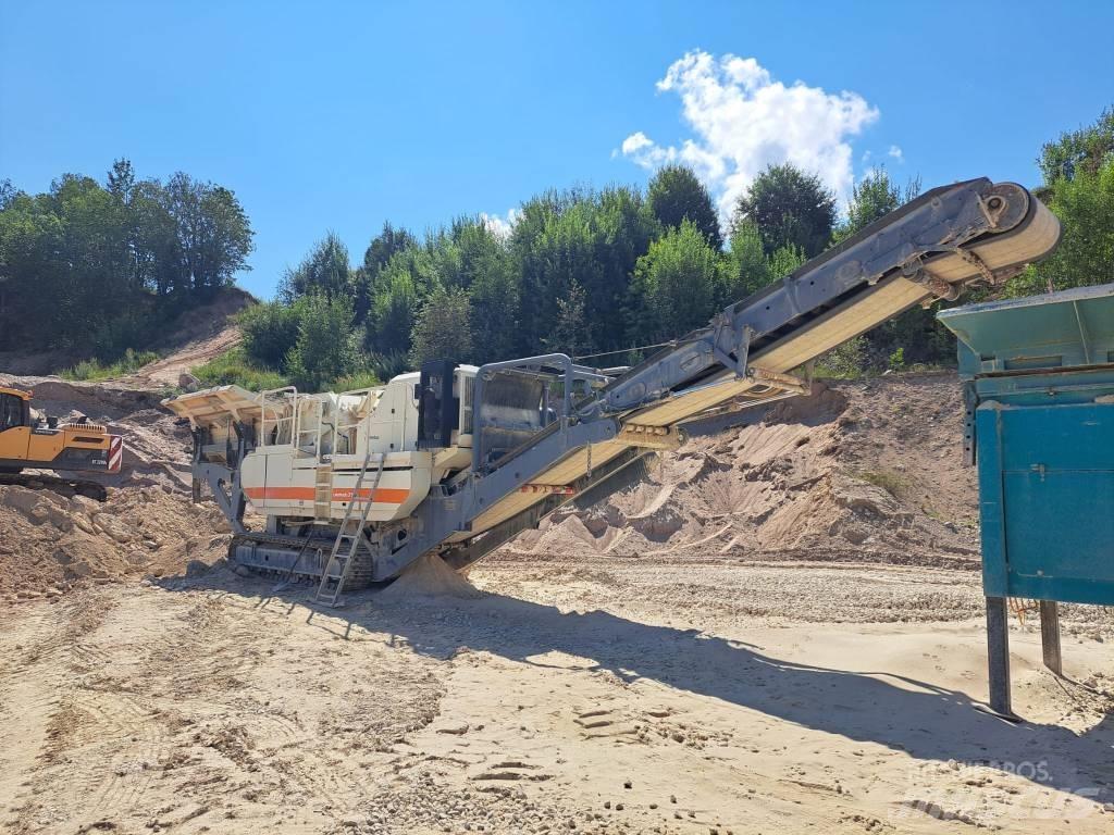 Metso NP 1110M Mobile knusere