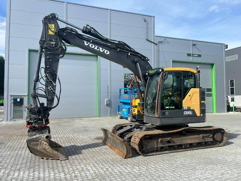 Volvo ECR 145 EL Gravemaskiner på larvebånd