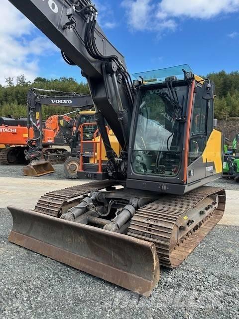 Volvo EC 140 EL Gravemaskiner på larvebånd