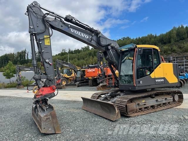 Volvo EC 140 EL Gravemaskiner på larvebånd