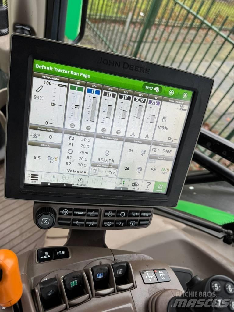John Deere 6175 R Traktorer