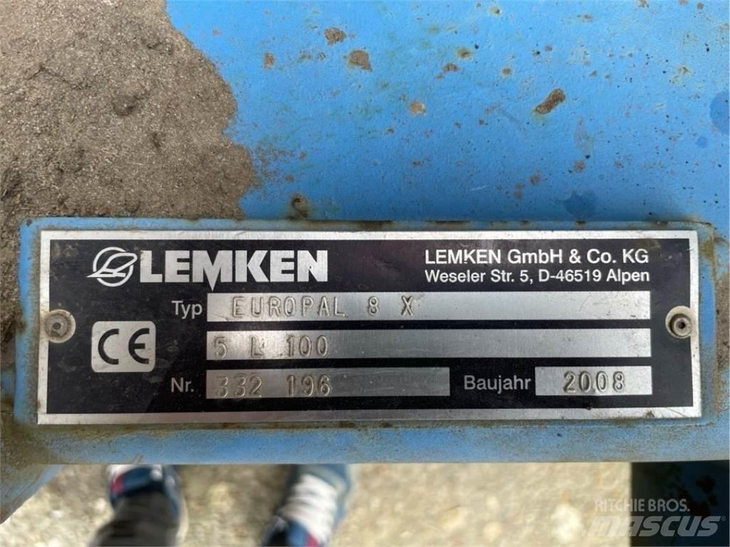 Lemken Europal 8X Landbrug - Andet 