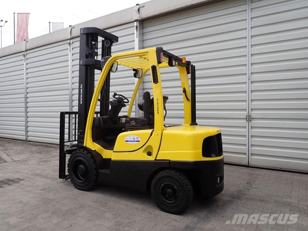 Hyster H3.0FT Diesel gaffeltrucks