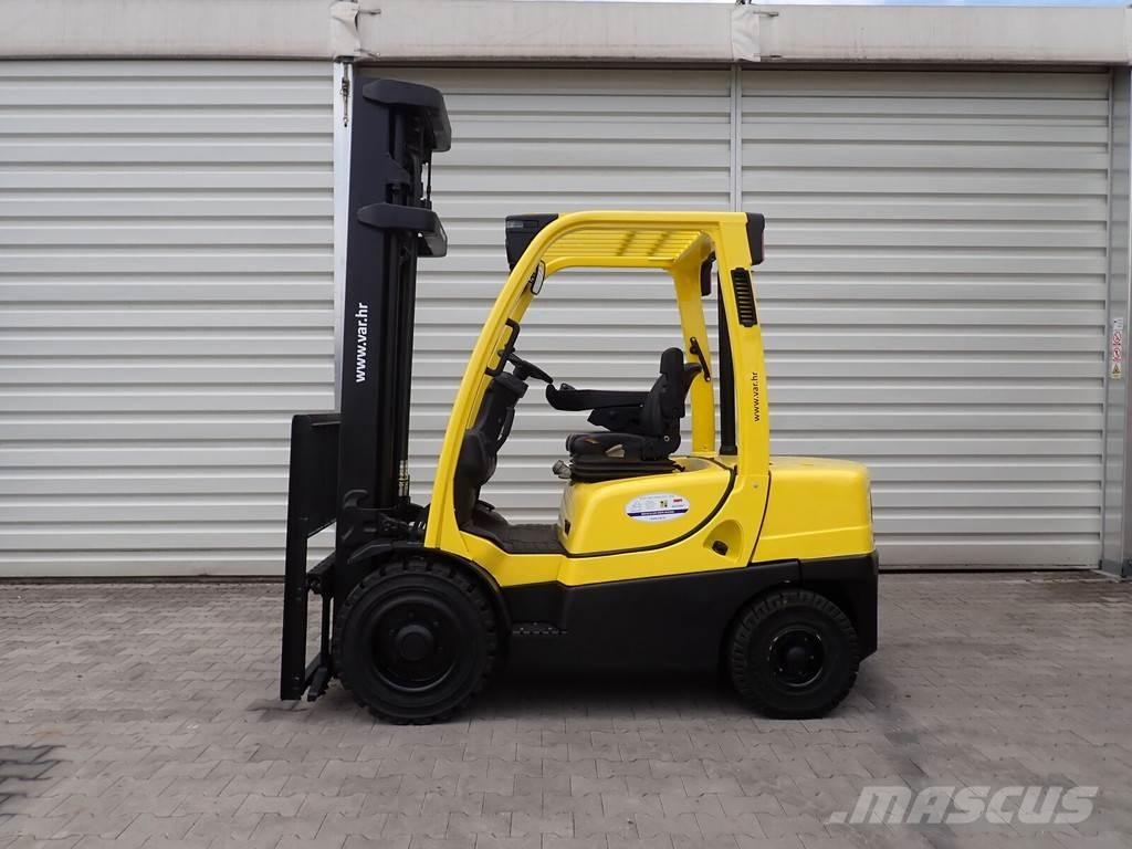Hyster H3.0FT Diesel gaffeltrucks