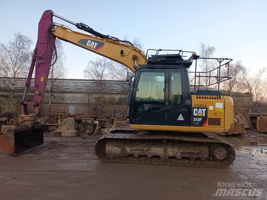 CAT 313 F LGC Gravemaskiner på larvebånd