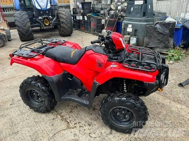 Honda TRX520 FA6 ATV'er