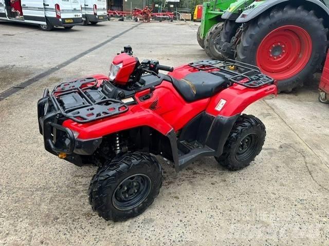 Honda TRX520 FA6 ATV'er