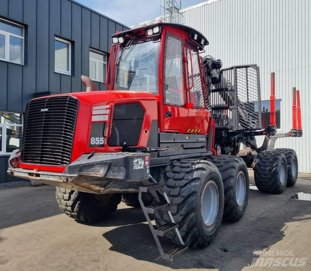 Komatsu 855 Udkørselsmaskiner