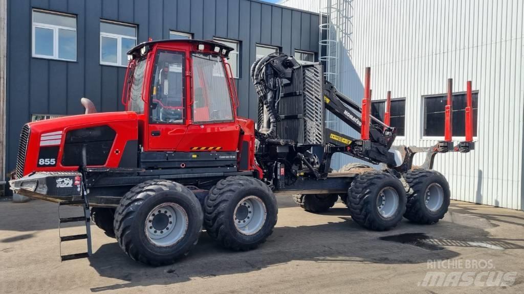Komatsu 855 Udkørselsmaskiner