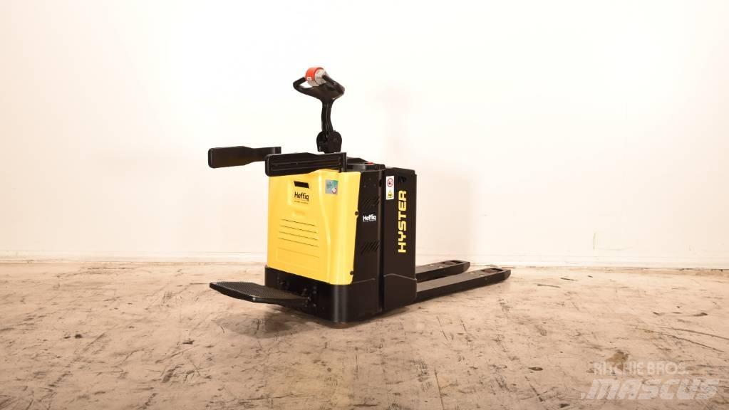 Hyster P 2.0 S El-palleløftere med platform
