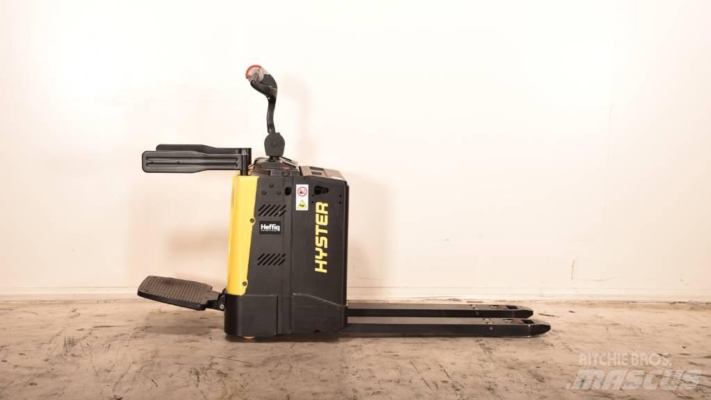 Hyster P 2.0 S El-palleløftere med platform