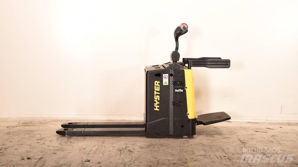 Hyster P 2.0 S El-palleløftere med platform