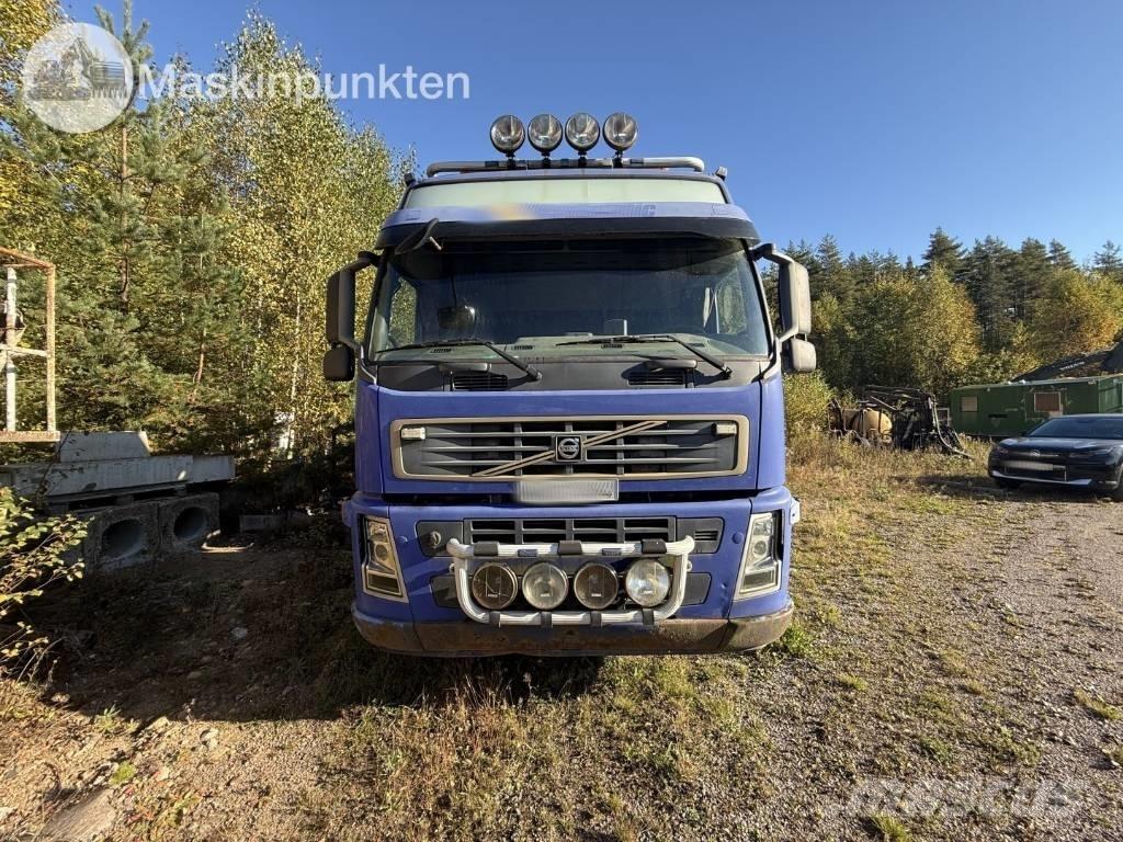 Volvo FM 12 Lastbiler med tip