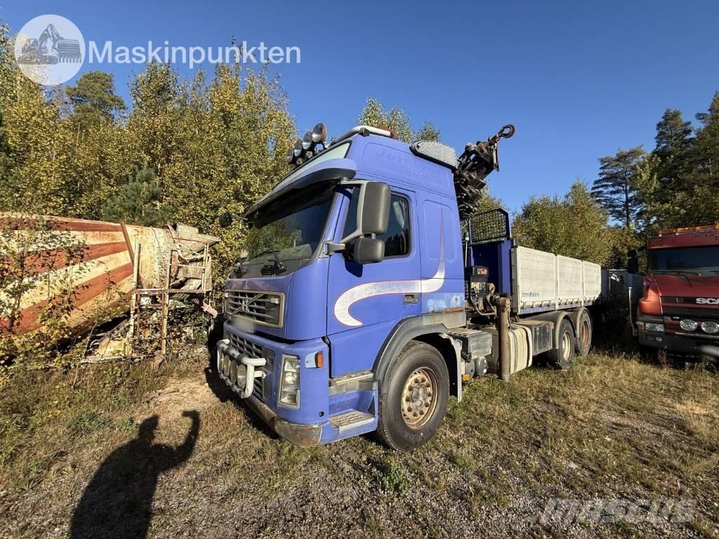 Volvo FM 12 Lastbiler med tip