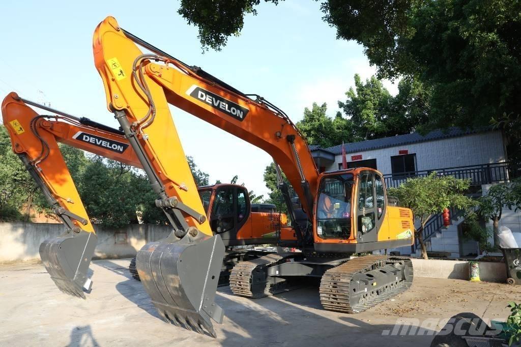 Develon DX 205 Midi-gravemaskiner 7t - 12t