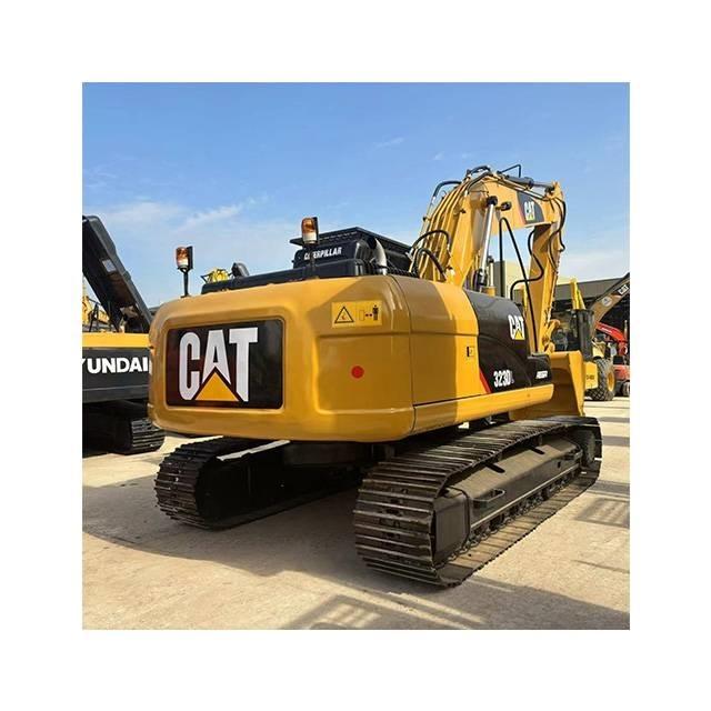 CAT 323 D L Gravemaskiner på larvebånd