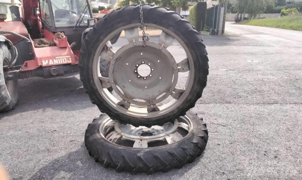 Michelin 8.3R44 Hjul, Dæk og Fælge